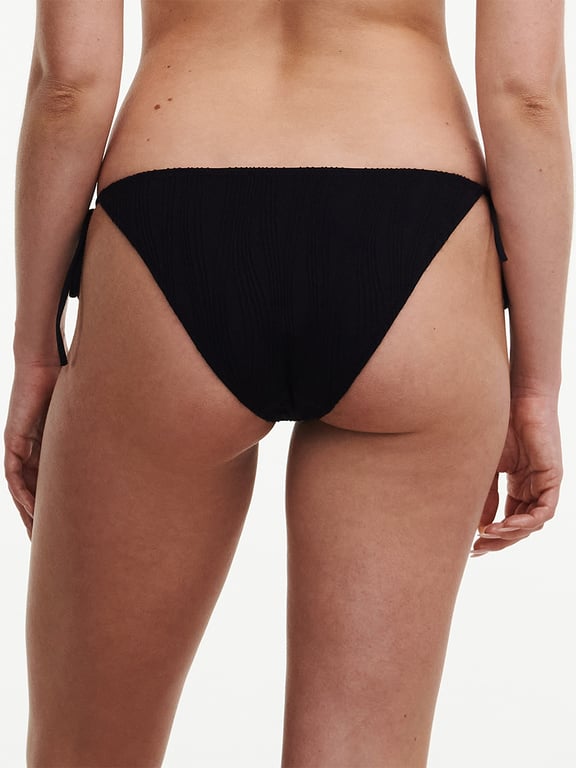 Chantelle PULP Flex Size String Bikini Swim Bottom Black - 2