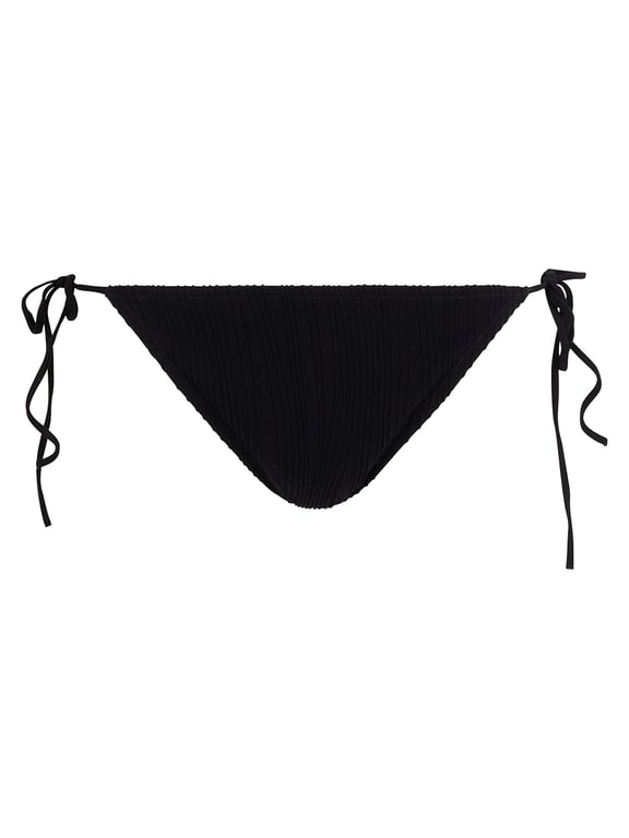 Chantelle PULP Flex Size String Bikini Swim Bottom Black - 1