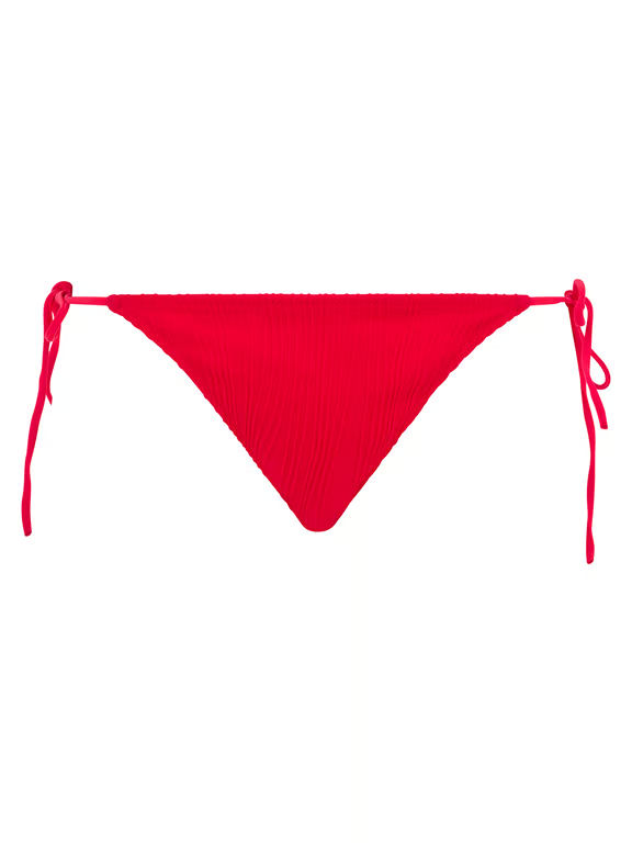 Chantelle PULP Flex Size String Bikini Swim Bottom Cherry Red - 1