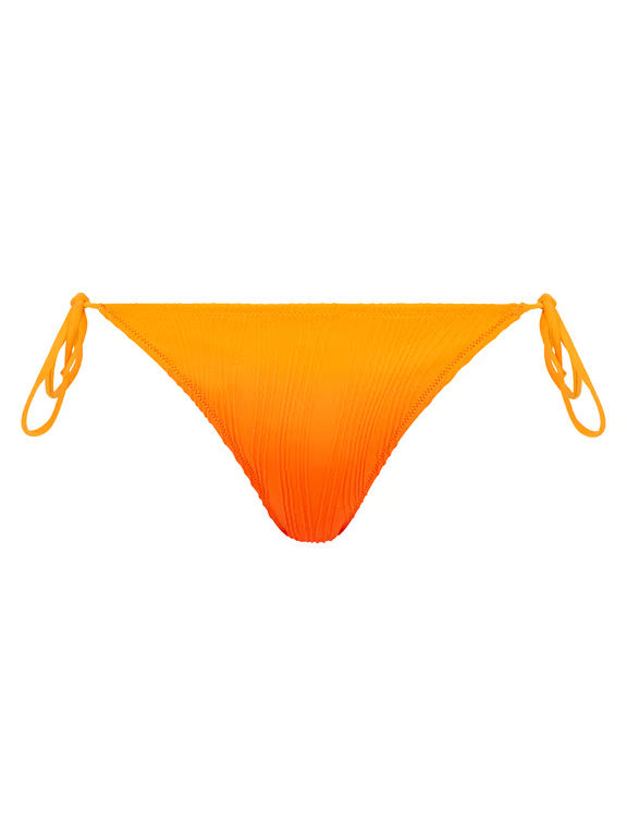 Chantelle PULP Flex Size String Bikini Swim Bottom Sunrise Tie Dye - 1