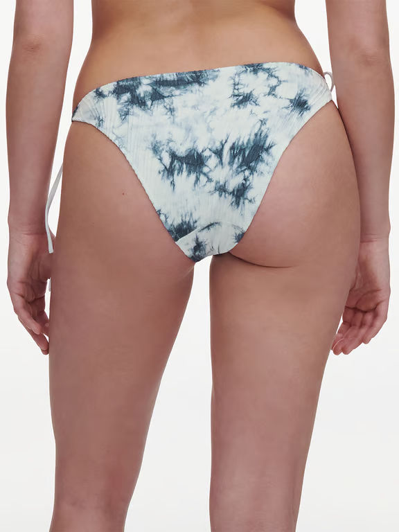 Chantelle PULP Flex Size String Bikini Swim Bottom Splash Denim - 1