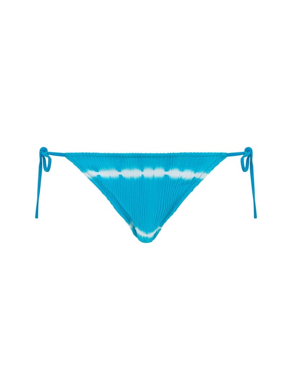 Chantelle PULP | SWIM ONE SIZE - Chantelle PULP Flex Size String Bikini Swim Bottom Blue Shibori - 2