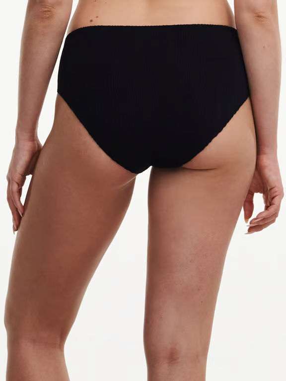 Chantelle PULP Flex Size High Waist Swim Bottom Black - 1