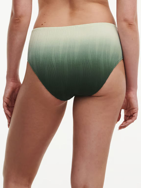 Chantelle PULP | Pulp One Size - Chantelle PULP Flex Size High Waist Swim Bottom Green Tie Dye - 2