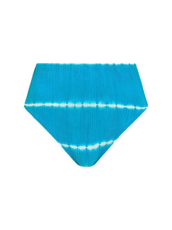 Chantelle PULP | SWIM ONE SIZE - Chantelle PULP Flex Size High Waist Swim Bottom Blue Shibori - 2