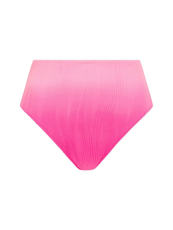 Chantelle PULP | SWIM ONE SIZE - Chantelle PULP Flex Size High Waist Swim Bottom Pink Tie Dye - 2