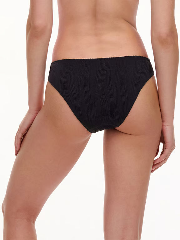 Chantelle PULP Flex Size Tanga Swim Bottom Black - 2