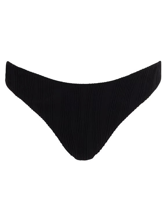 Chantelle PULP Flex Size Tanga Swim Bottom Black - 1