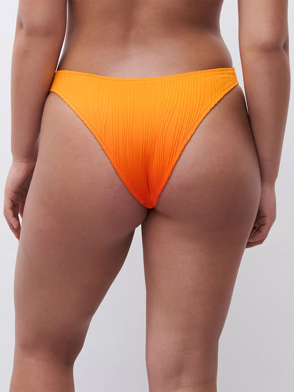 Chantelle PULP Flex Size Tanga Swim Bottom Sunrise Tie Dye - 1