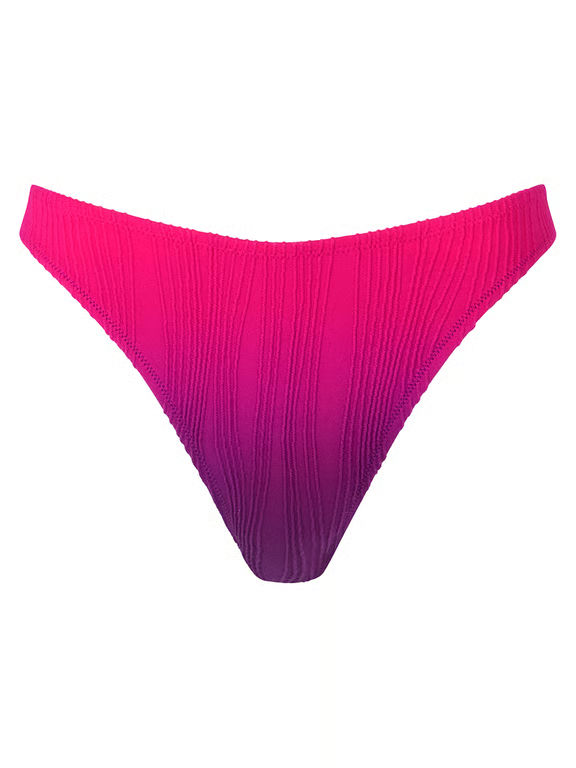 Chantelle PULP Flex Size Tanga Swim Bottom Sunset Tie Dye - 1