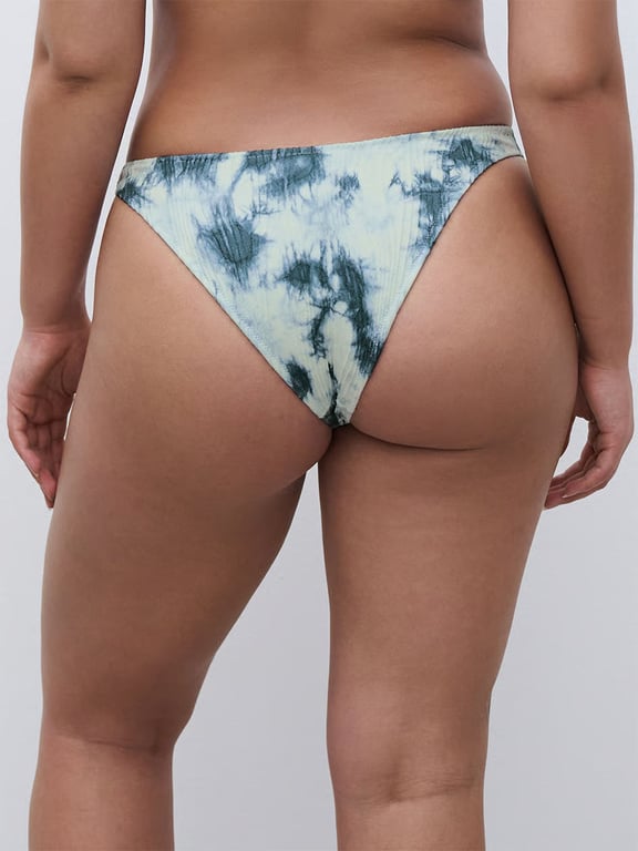 Chantelle PULP Flex Size Tanga Swim Bottom Splash Denim - 2