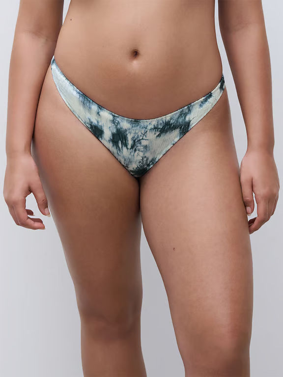 Chantelle PULP | SWIM ONE SIZE - Chantelle PULP Flex Size Tanga Swim Bottom Splash Denim - 1