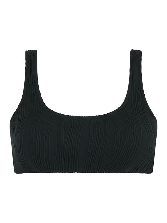 Chantelle PULP Flex Size Wireless Swim Top Black - 1