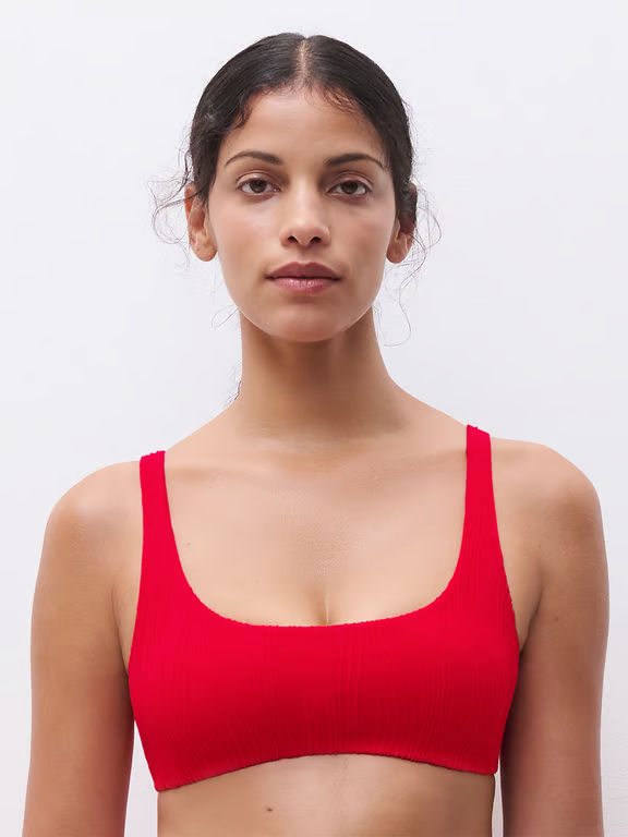 Chantelle PULP | SWIM ONE SIZE - Chantelle PULP Flex Size Wireless Swim Top Cherry Red - 2