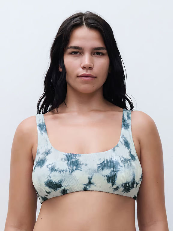 Chantelle PULP Flex Size Wireless Swim Top Splash Denim - 2