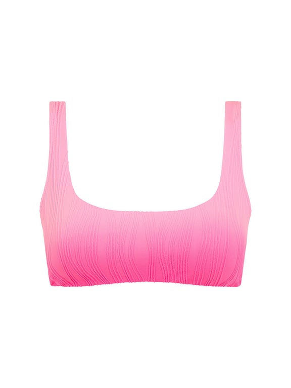 Chantelle PULP | SWIM ONE SIZE - Chantelle PULP Flex Size Wireless Swim Top Pink Tie Dye - 2