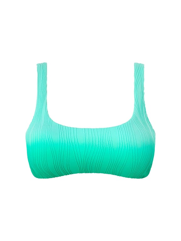 Chantelle PULP | SWIM ONE SIZE - Chantelle PULP Flex Size Wireless Swim Top Lagoon Tie Dye - 2
