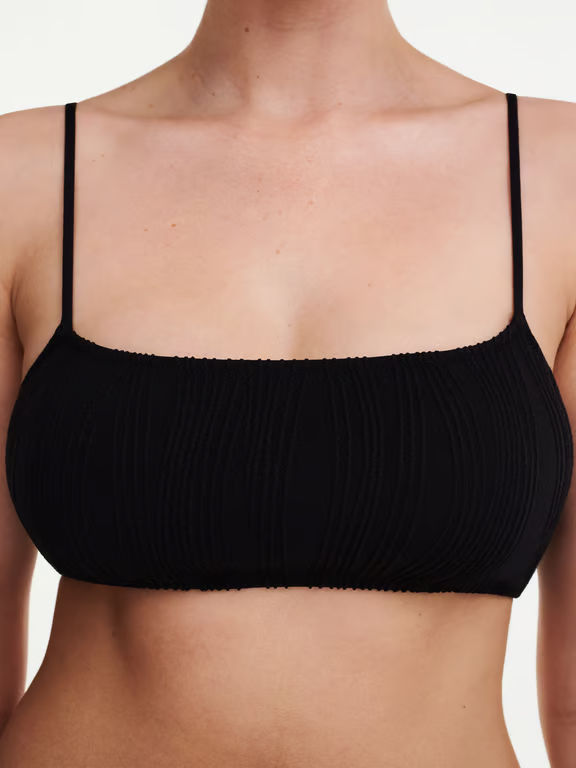 Chantelle PULP Flex Size Swim Top Black - 3