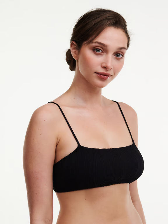 Chantelle PULP Flex Size Swim Top Black - 2