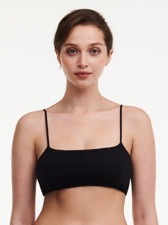 Pulp One Size Wireless Swim Top Black - 0