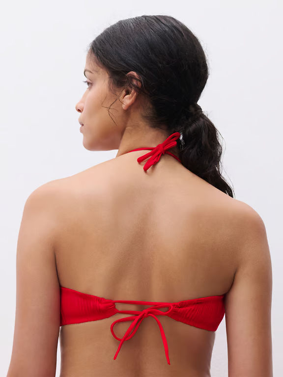 Chantelle PULP Flex Size Convertible Wireless Swim Top Cherry Red - 2
