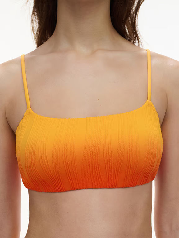 Chantelle PULP Flex Size Convertible Wireless Swim Top Sunrise Tie Dye - 4
