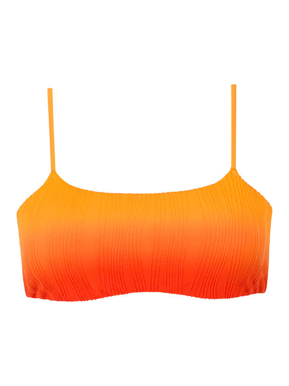 Chantelle PULP Flex Size Convertible Wireless Swim Top Sunrise Tie Dye - 1
