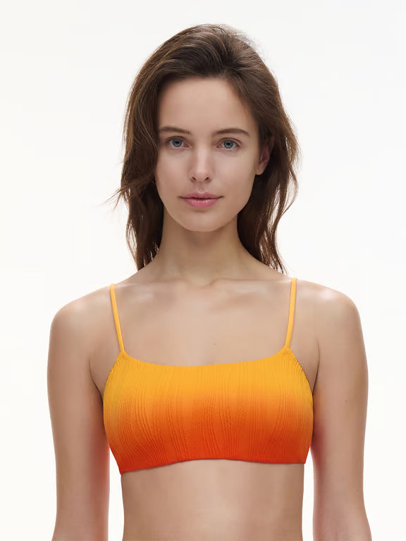 Chantelle PULP Flex Size Convertible Wireless Swim Top Sunrise Tie Dye - 2