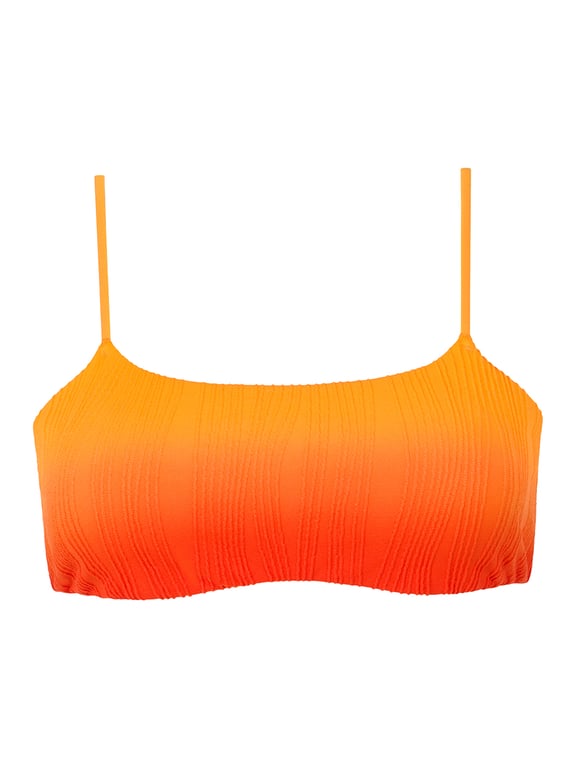 Chantelle PULP Flex-Size Convertible Wireless Swim Top Sunrise Tie Dye - 1