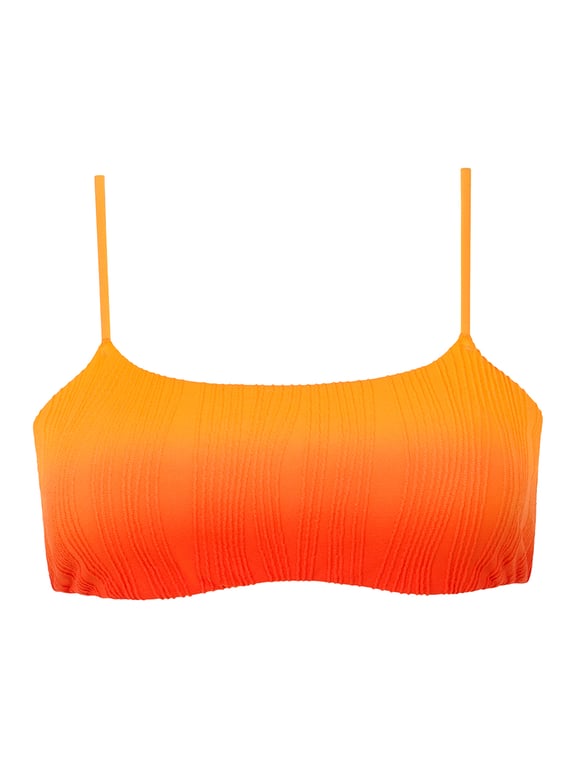 Chantelle PULP | SWIM ONE SIZE - Chantelle PULP Flex-Size Convertible Wireless Swim Top Sunrise Tie Dye - 2