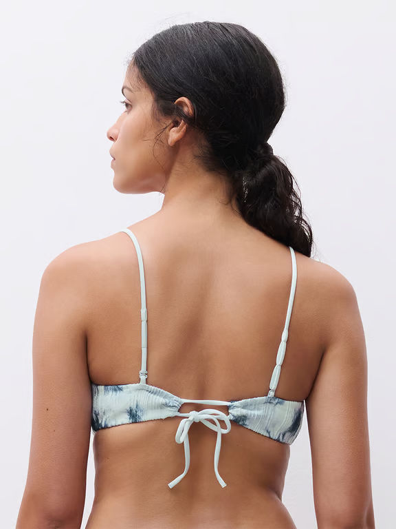 Chantelle PULP Flex Size Convertible Wireless Swim Top Splash Denim - 2