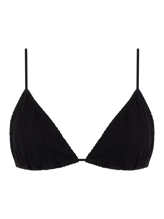 Chantelle PULP Flex Size Wireless Triangle Swim Top Black - 1