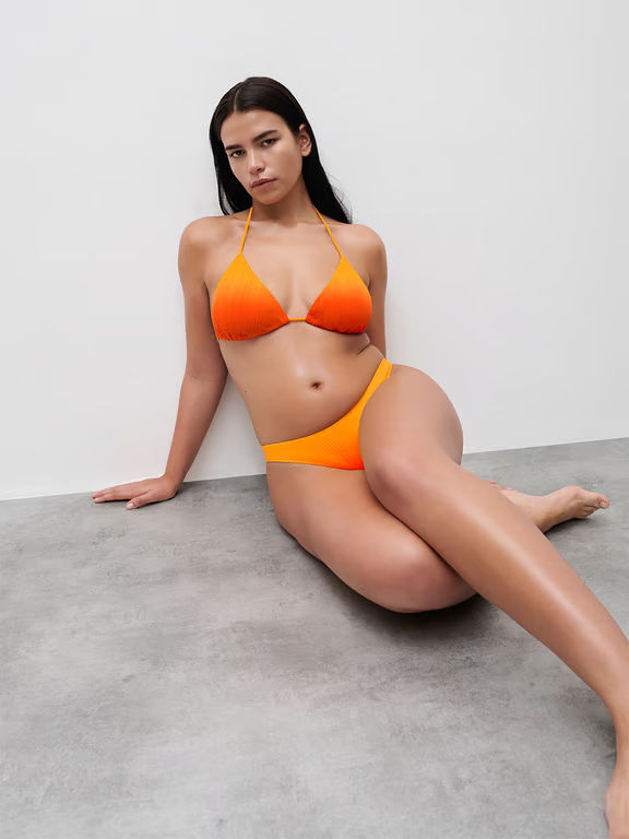 Chantelle PULP Flex Size Wireless Triangle Swim Top Sunrise Tie Dye - 6