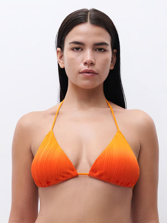 Chantelle PULP Flex Size Wireless Triangle Swim Top Sunrise Tie Dye - 2