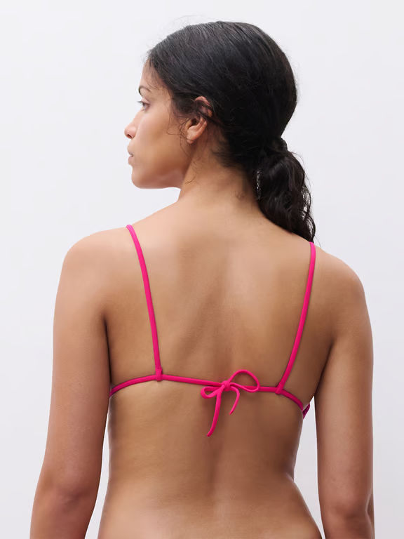Chantelle PULP Flex Size Wireless Triangle Swim Top Sunset Tie Dye - 3