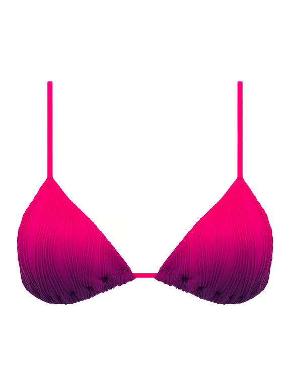 Chantelle PULP Flex Size Wireless Triangle Swim Top Sunset Tie Dye - 1