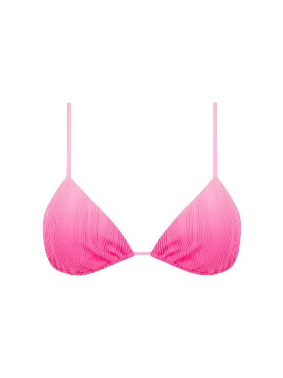 Chantelle PULP | SWIM ONE SIZE - Chantelle PULP Flex Size Wireless Triangle Swim Top Pink Tie Dye - 2