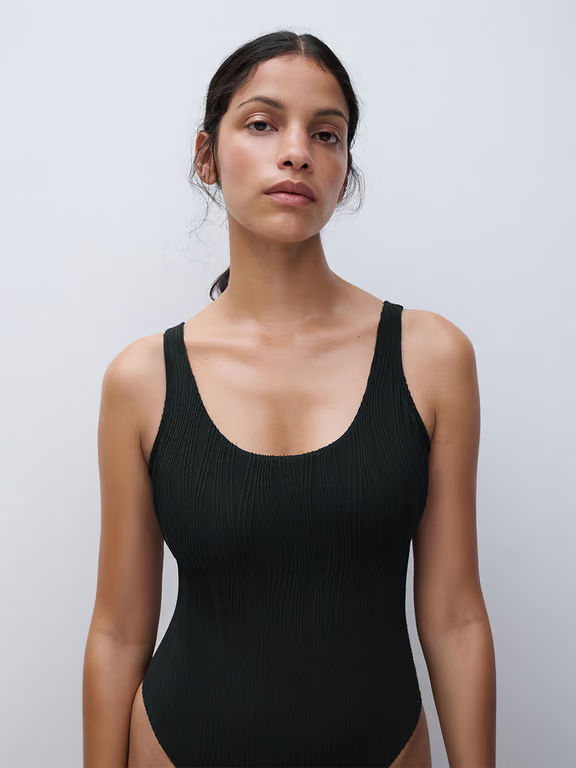 Chantelle PULP Flex Size Wireless Swimsuit Black - 3