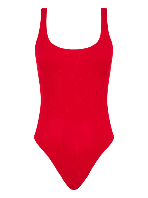 Chantelle PULP | SWIM ONE SIZE - Chantelle PULP Flex Size Wireless Swimsuit Cherry Red - 2