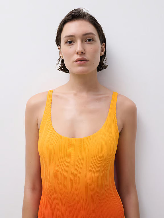 Chantelle PULP Flex Size Wireless Swimsuit Sunrise Tie Dye - 4