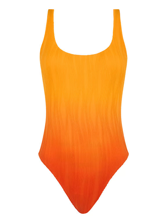 Chantelle PULP Flex Size Wireless Swimsuit Sunrise Tie Dye - 1