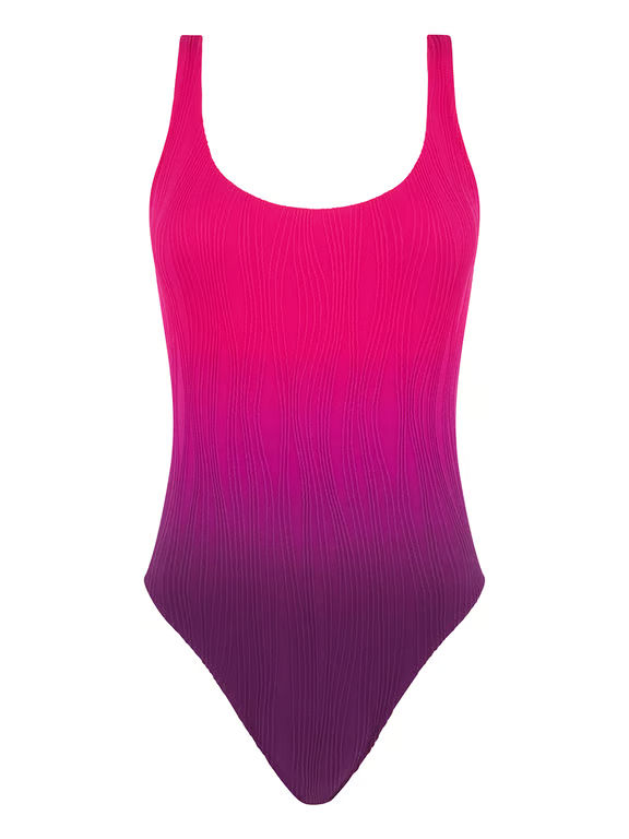 Chantelle PULP Flex Size Wireless Swimsuit Sunset Tie Dye - 1