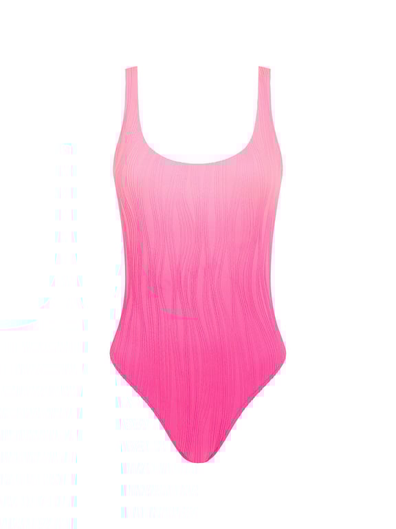 Chantelle PULP | SWIM ONE SIZE - Chantelle PULP Flex Size Wireless Swimsuit Pink Tie Dye - 2