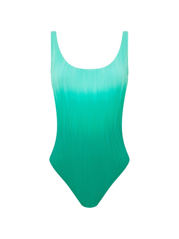Chantelle PULP | SWIM ONE SIZE - Chantelle PULP Flex Size Wireless Swimsuit Lagoon Tie Dye - 2