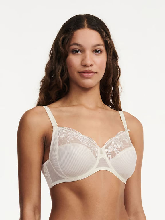 Pont Neuf Full Coverage Unlined Bra Ivory - 2
