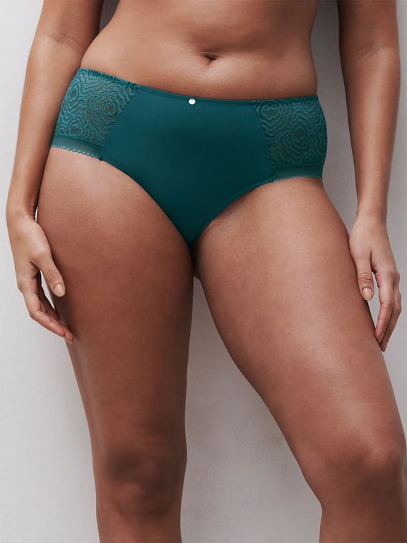 Chantelle | C JOLIE - C Jolie Lace Hipster Fresco Green - 1