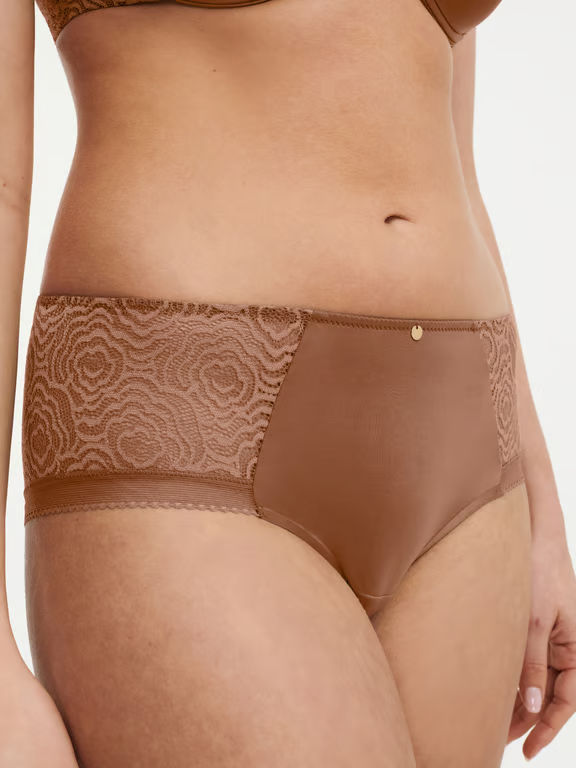 C Jolie Lace Hipster Tabac - 3