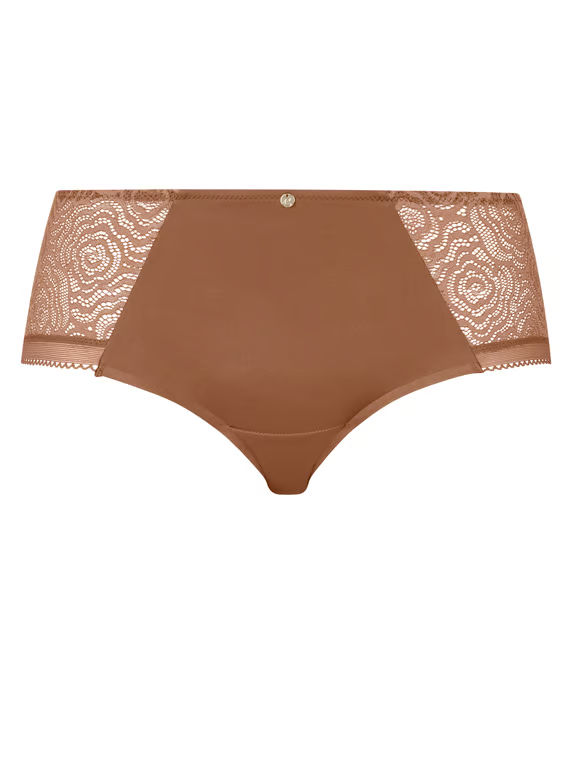 C Jolie Lace Hipster Tabac - 1