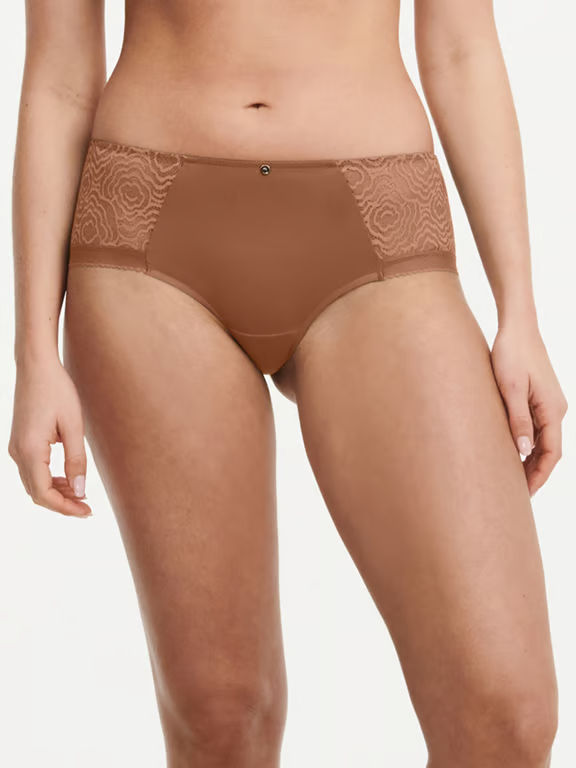 C Jolie Lace Hipster Tabac - 0