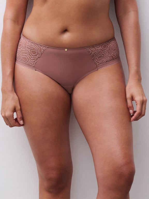 Chantelle | C JOLIE - C Jolie Lace Hipster Rose Des Bois - 1